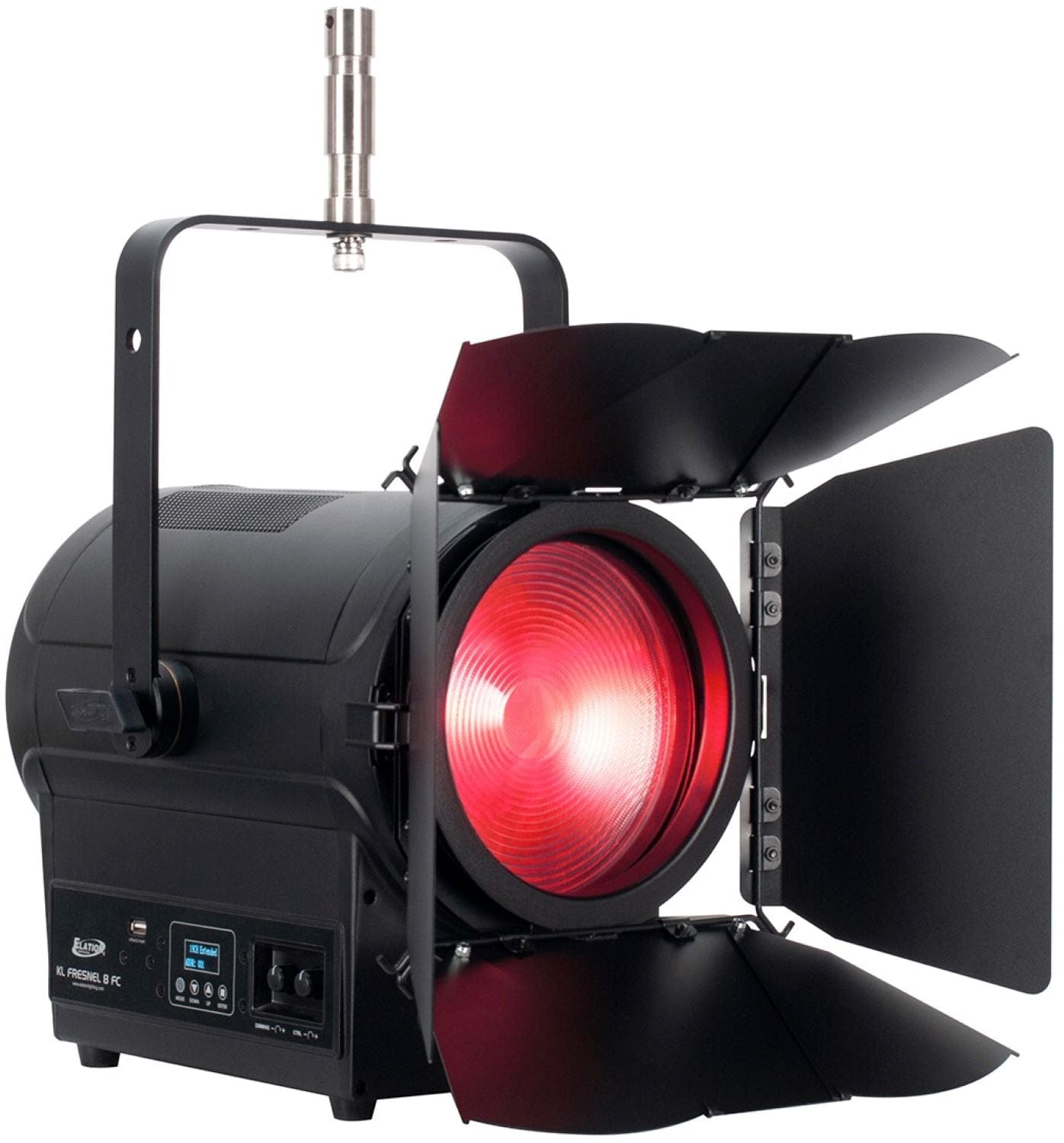 Elation KL Fresnel 8 High CRI LED Fresnel Light - PSSL ProSound and Stage Lighting