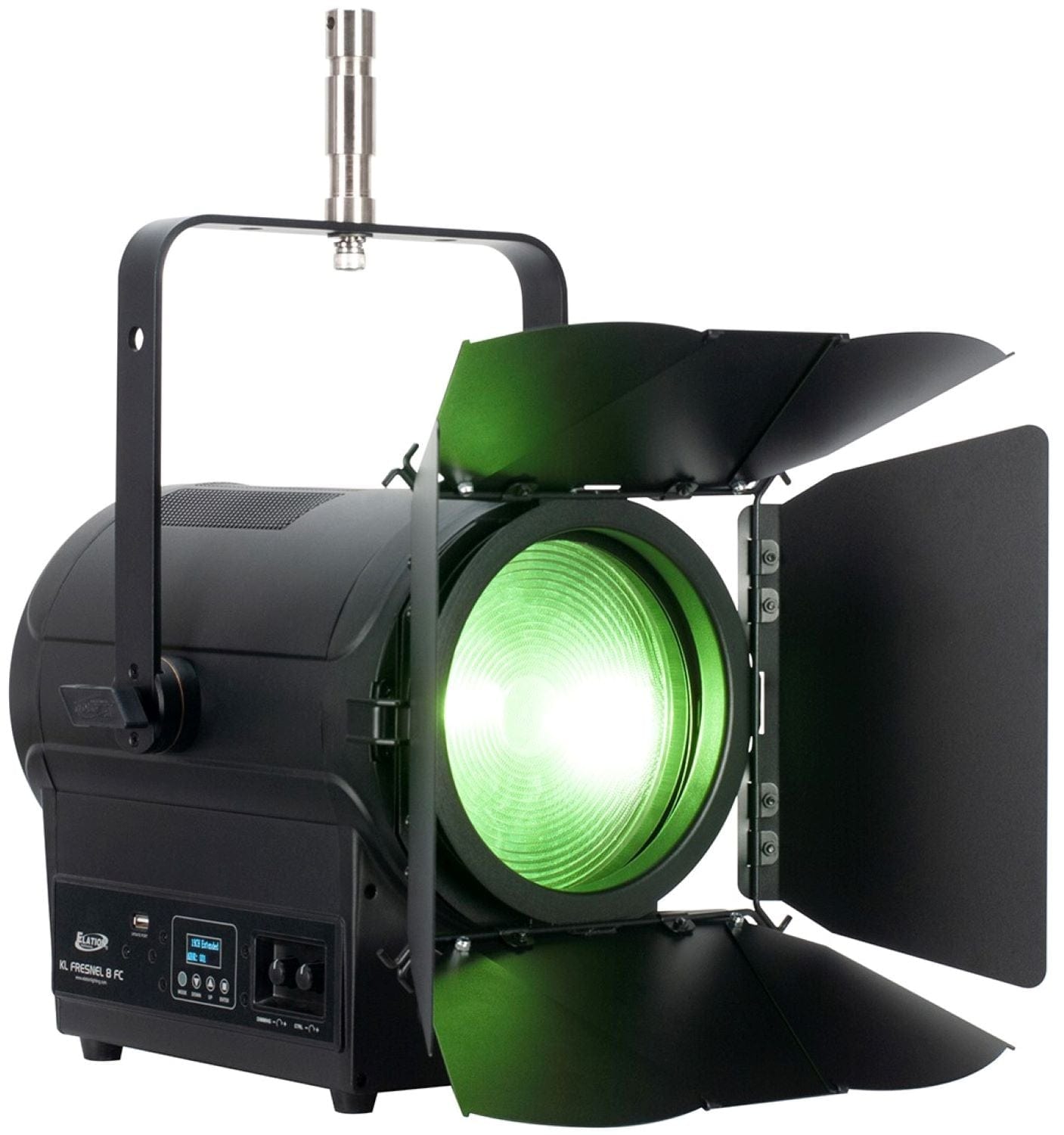 Elation KL Fresnel 8 High CRI LED Fresnel Light - PSSL ProSound and Stage Lighting