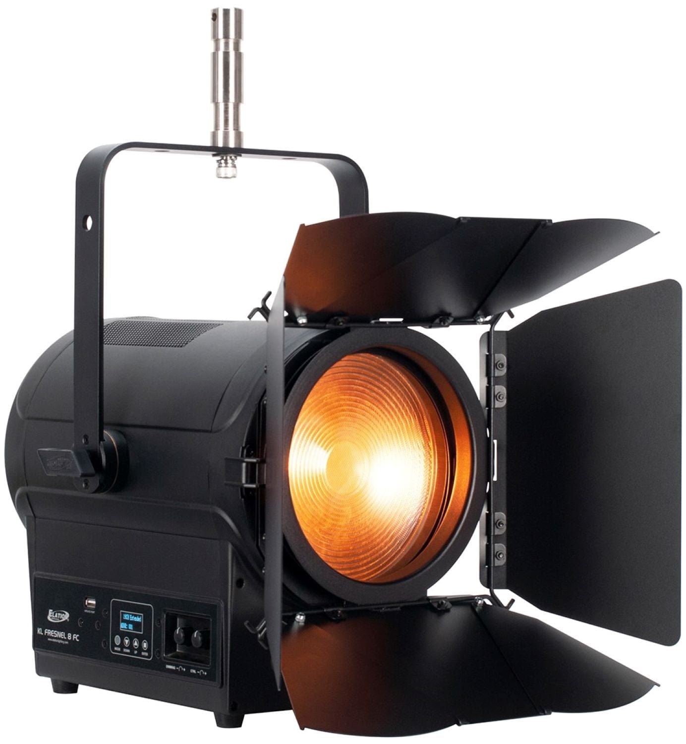 Elation KL Fresnel 8 High CRI LED Fresnel Light - PSSL ProSound and Stage Lighting