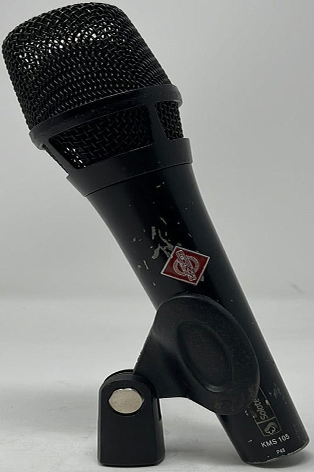 Neumann KMS 105 Handheld Supercardioid Condenser Microphone – Solotech