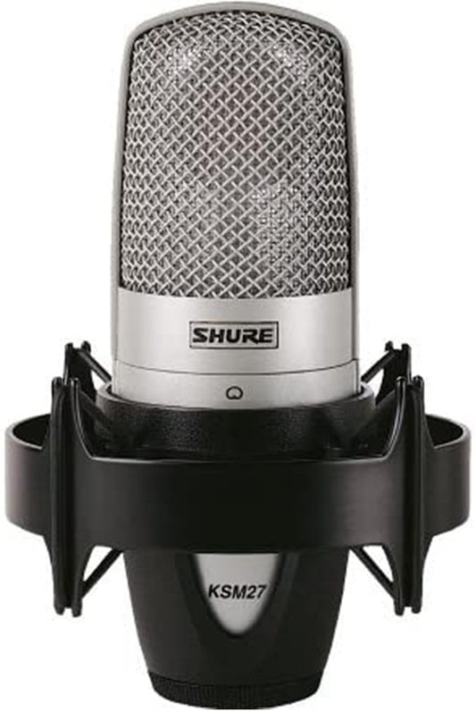 Shure KSM27 Large Diaphragm Microphone - Solotech