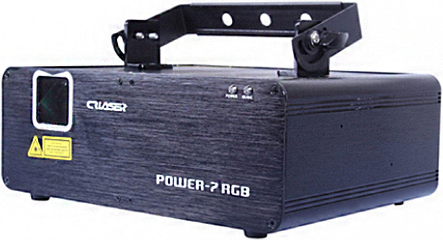 CR-LASER POWER-7 High-Power RGB Laser - PSSL ProSound and Stage Lighting