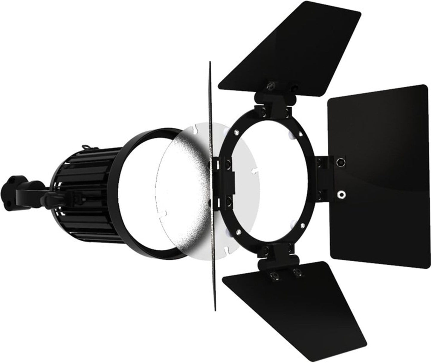 BB&S LEDBEAM Fresnel Ledheimer 4-Inch 5600K - PSSL ProSound and Stage Lighting