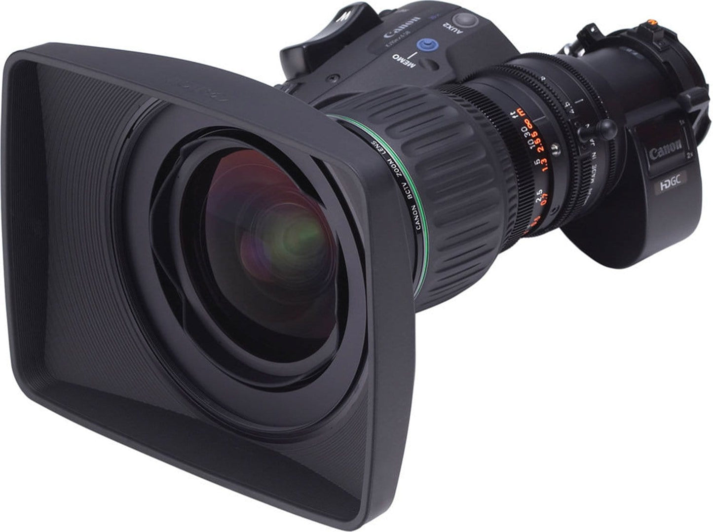 Canon LENS10XIASE 2/3 10x 4.5-45mm F1.8 Doubler - PSSL ProSound and Stage Lighting