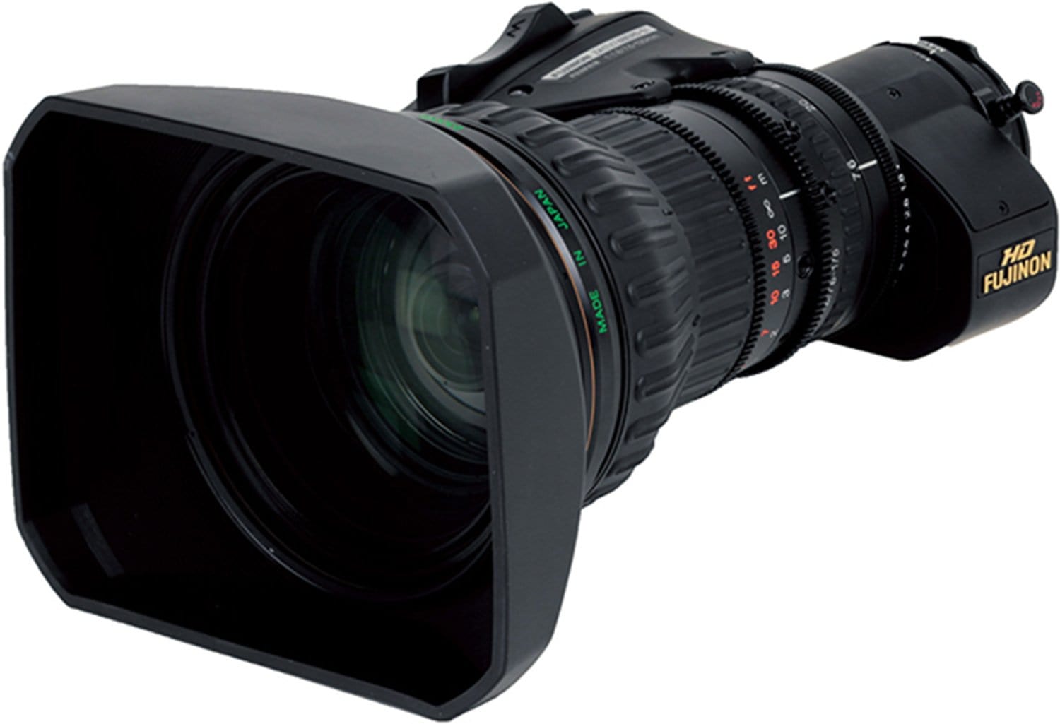 Fujinon LENS18XHDF 2/3 Lens B4 18x7.6 2X Extender – Solotech