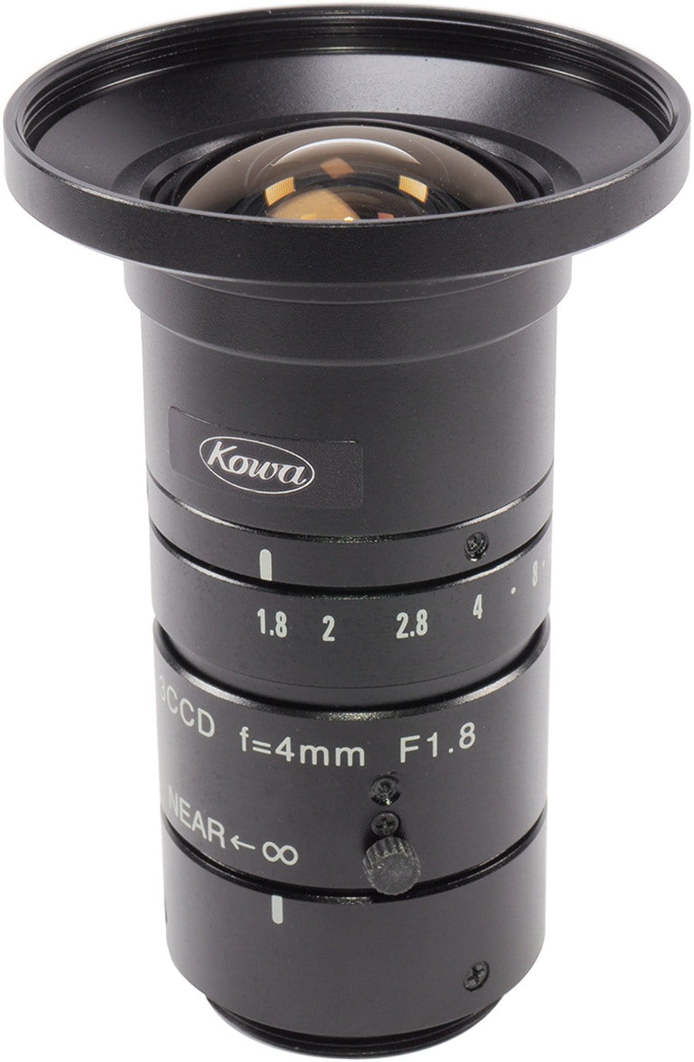 Static Camera Lens ETC Source Four Mini 50-Degree Lens Tube - Black