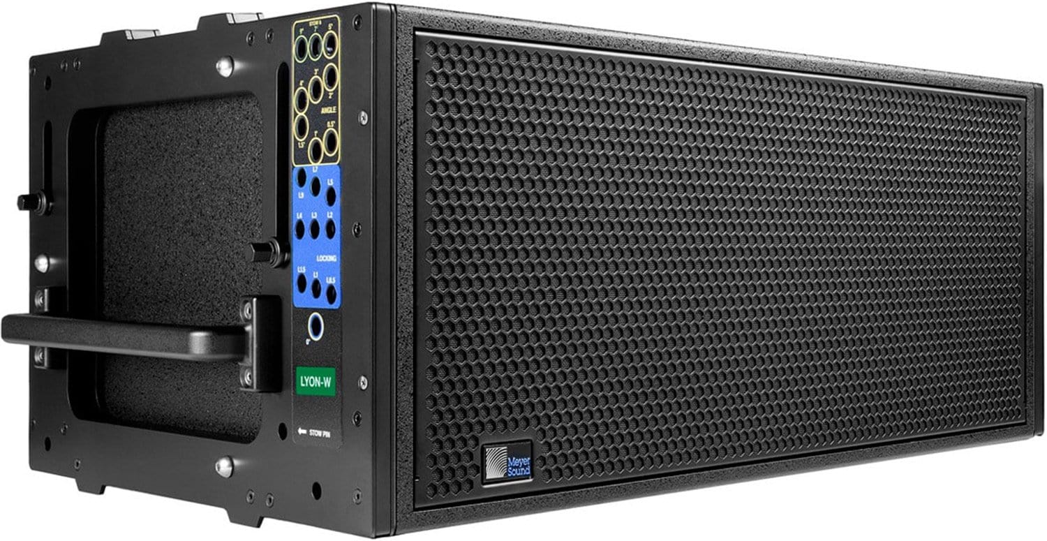 Meyer Sound LYONW Wide Line Array Powered Speaker - PSSL ProSound and Stage Lighting