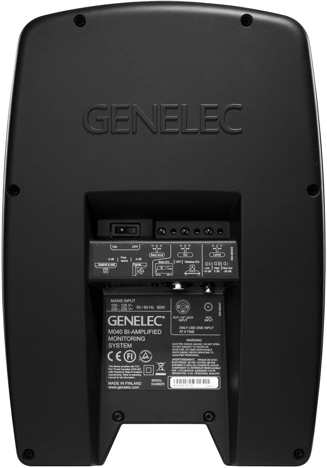 Genelec M040 6.5-Inch Powered Studio Monitor - PSSL ProSound and Stage Lighting