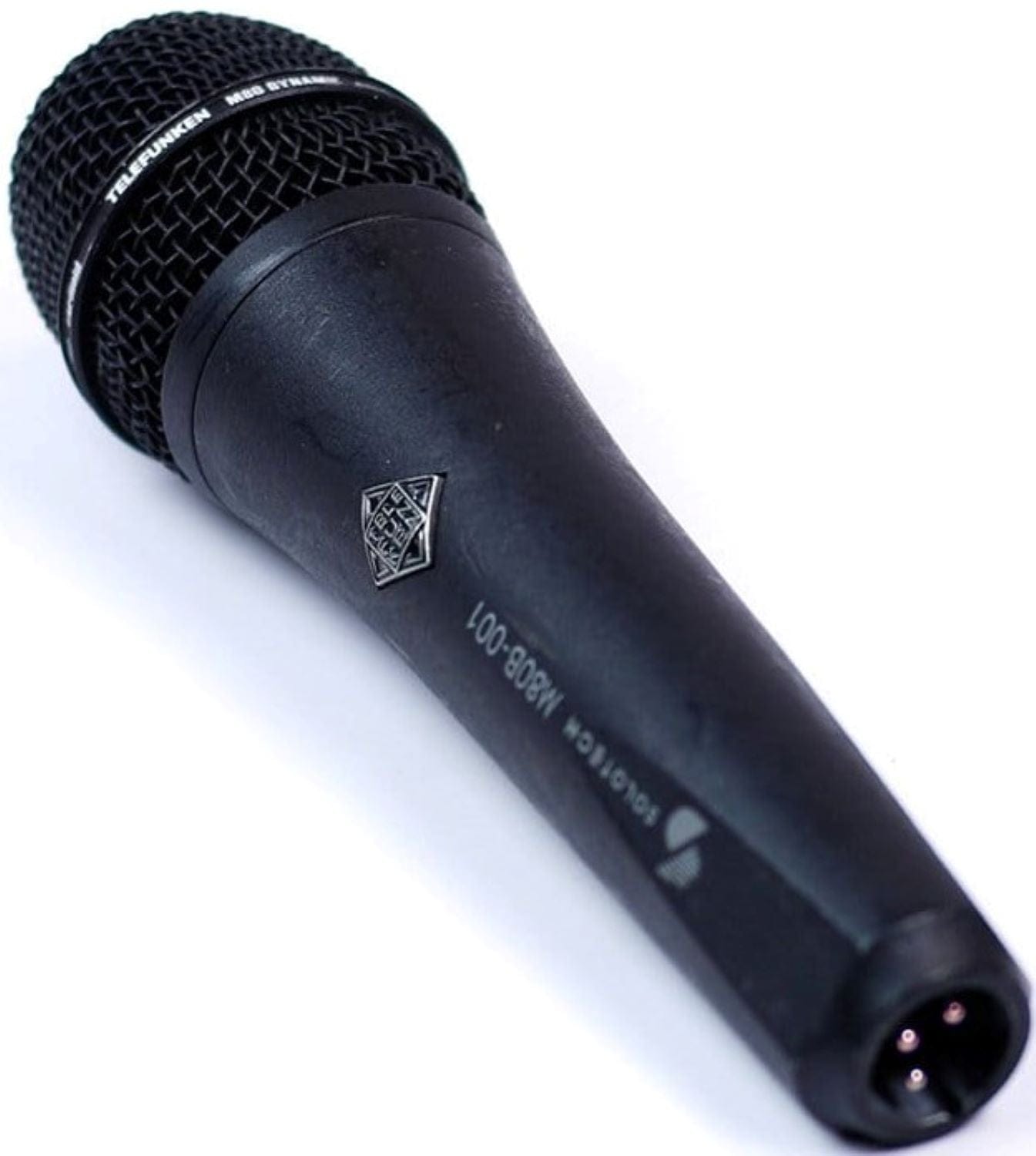 Telefunken M80 Black Dynamic Cardioid Microphone - ProSound and Stage Lighting