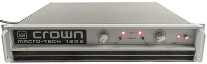 Crown Macrotech 1202 2 Channel Amplifier - PSSL ProSound and Stage Lighting