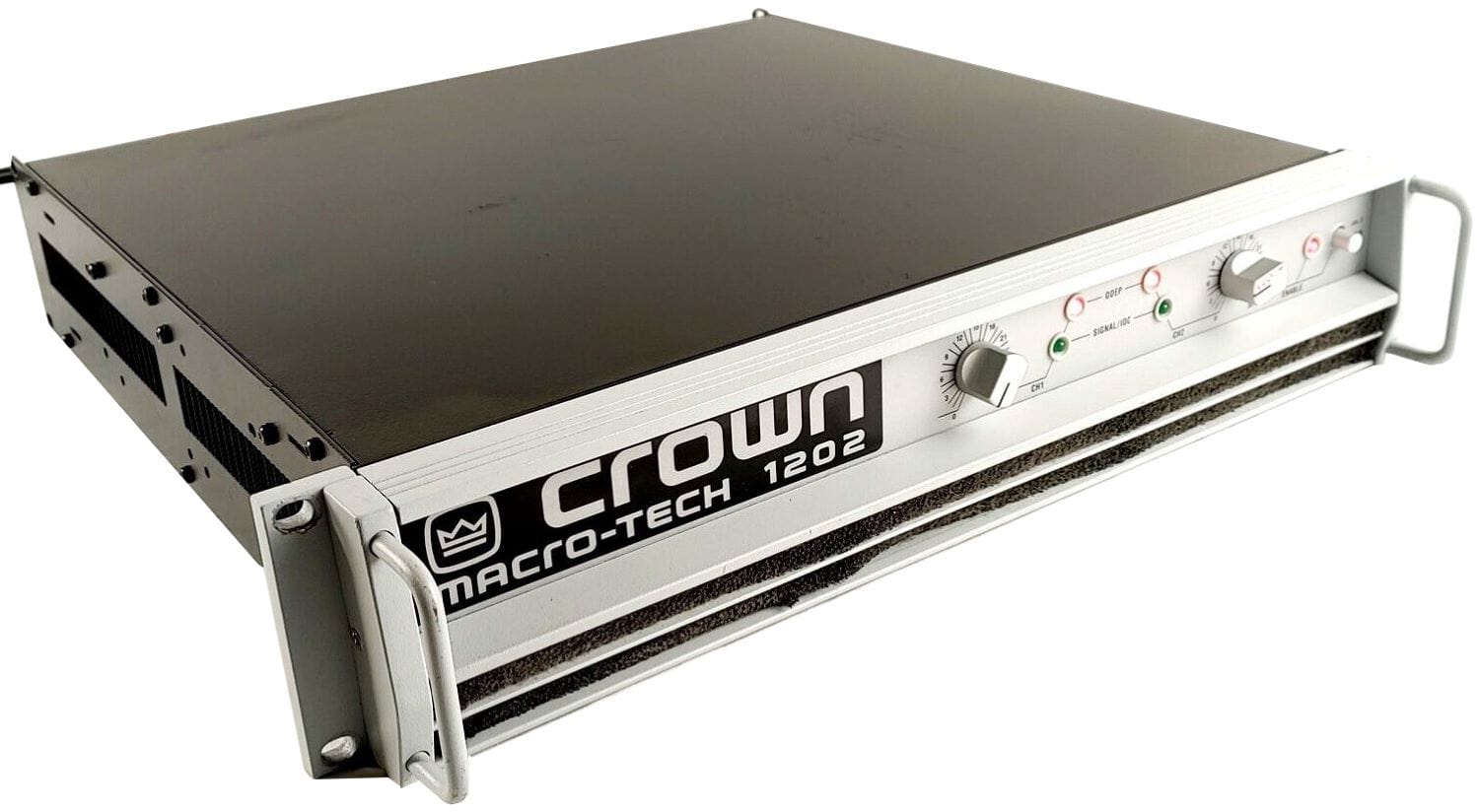 Crown Macrotech 1202 2 Channel Amplifier - PSSL ProSound and Stage Lighting