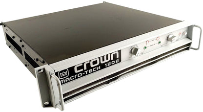 Crown Macrotech 1202 2 Channel Amplifier - PSSL ProSound and Stage Lighting