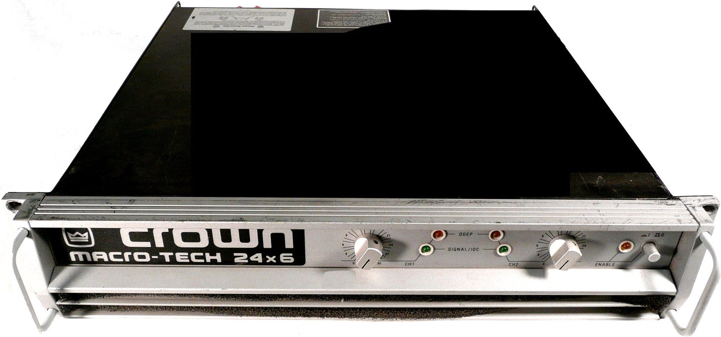 Crown Macro Tech 24 Bi-amplifier - PSSL ProSound and Stage Lighting