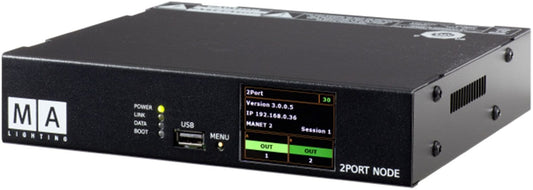 MA Lighting grandMA2 2-Port Node Expansion - PSSL ProSound and Stage Lighting