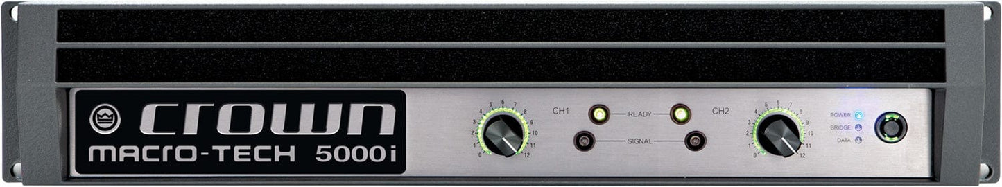 Crown MA5000 2-Channel 1250W Audio Amplifier - PSSL ProSound and Stage Lighting