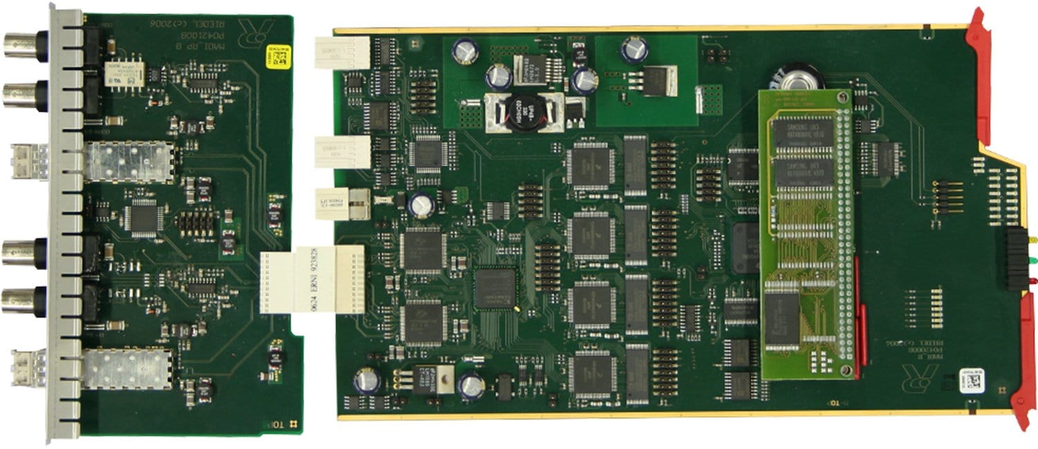 Riedel MADI108G2FP MADI Card for Artist Matrix- Front