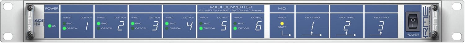 RME MADI CONVERTER Bi-Directional Converter 2x6-Ch - PSSL ProSound and Stage Lighting