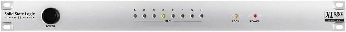 Solid State Logic MADI-X8 8-Port MADI Ethernet Box - PSSL ProSound and Stage Lighting