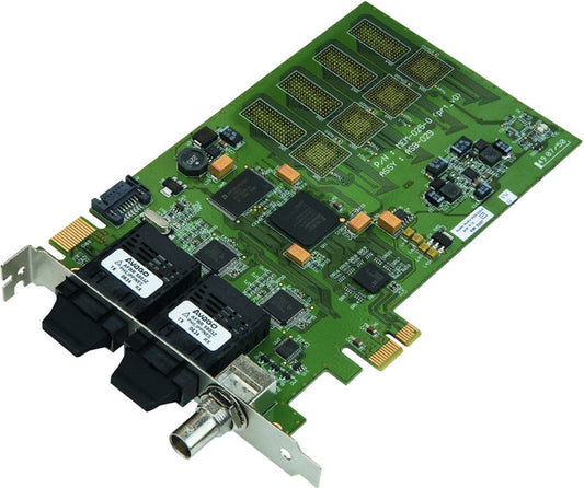 Solid State Logic MADI Xtreme 128 128 channel MADI SC Card PCIe - PSSL ProSound and Stage Lighting