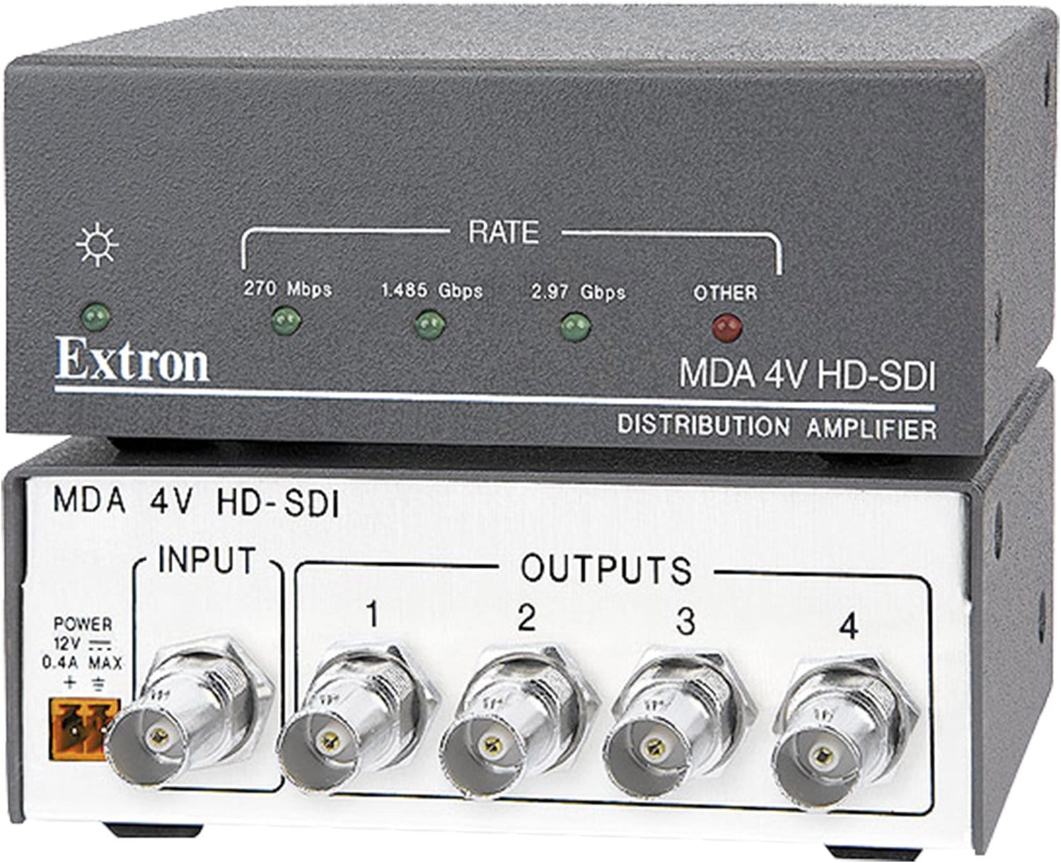 Extron MDA4VHDSDI 4-Out 3G-SDI Dist. Amplifier - PSSL ProSound and Stage Lighting