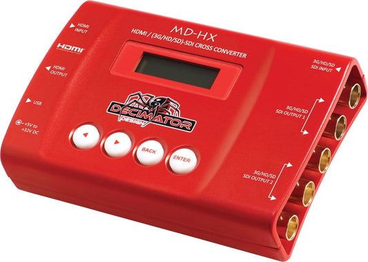 Decimator MDHX Bidirectional 3G HDMI SDI Converter - PSSL ProSound and Stage Lighting