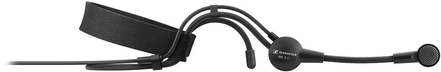 Sennheiser ME3SHU Super Cardioid Mic Headset - PSSL ProSound and Stage Lighting