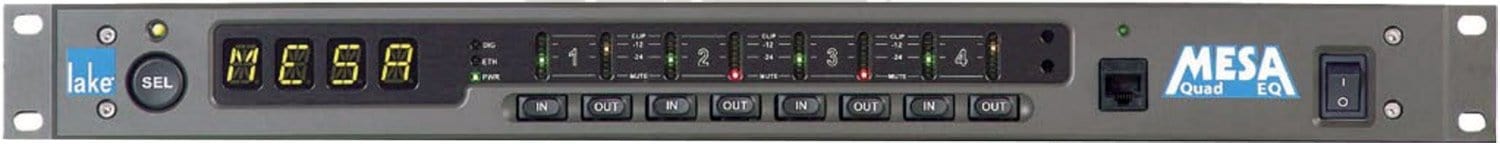 Lake Technology Lake Mesa Quad Equalizer - PSSL ProSound and Stage Lighting