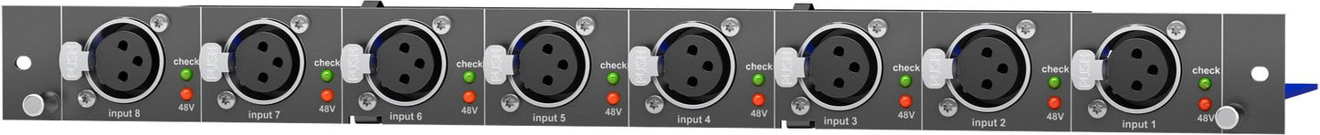 Midas MIDASDL 441 8 XLR Input Card for Pro Series - PSSL ProSound and Stage Lighting