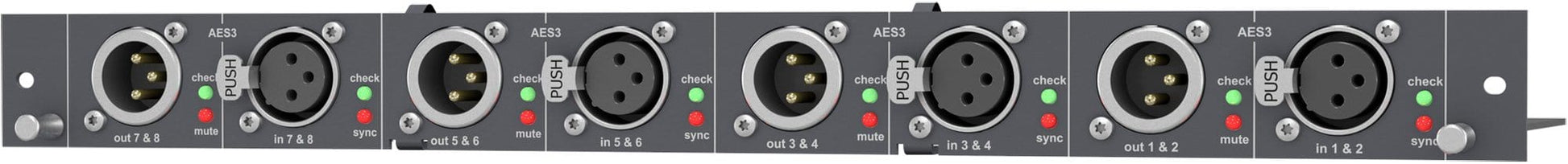 Midas MIDASDL452 8x8 AES3 Card for Pro Series - PSSL ProSound and Stage Lighting