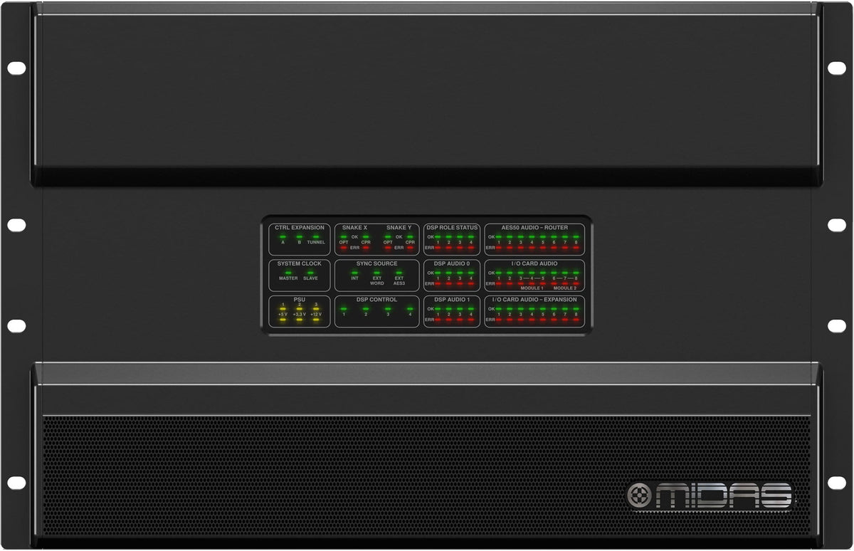 Midas MIDASNEUTRON High Performance System 192-Channels – Solotech