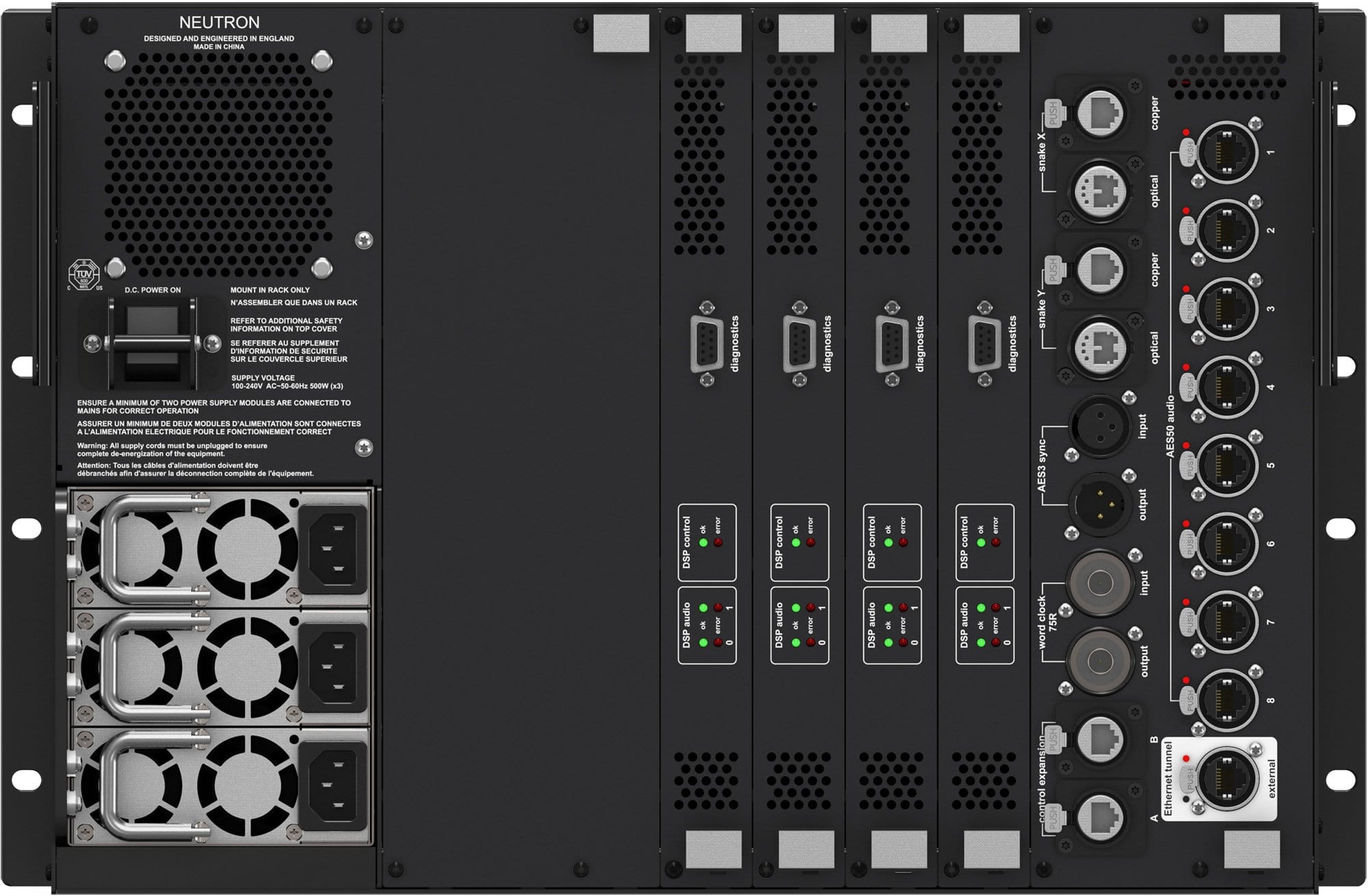 Midas MIDASNEUTRON High Performance System 192-Channels – Solotech