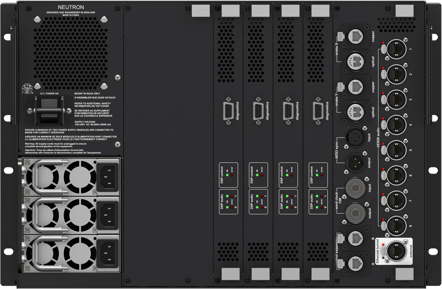 Midas MIDASNEUTRON High Performance System 192-Ch - PSSL ProSound and Stage Lighting