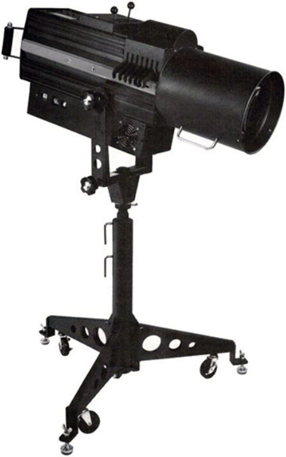 Lycian MIDGETHP Follow Spot Midget Hp Hmi 575W - PSSL ProSound and Stage Lighting