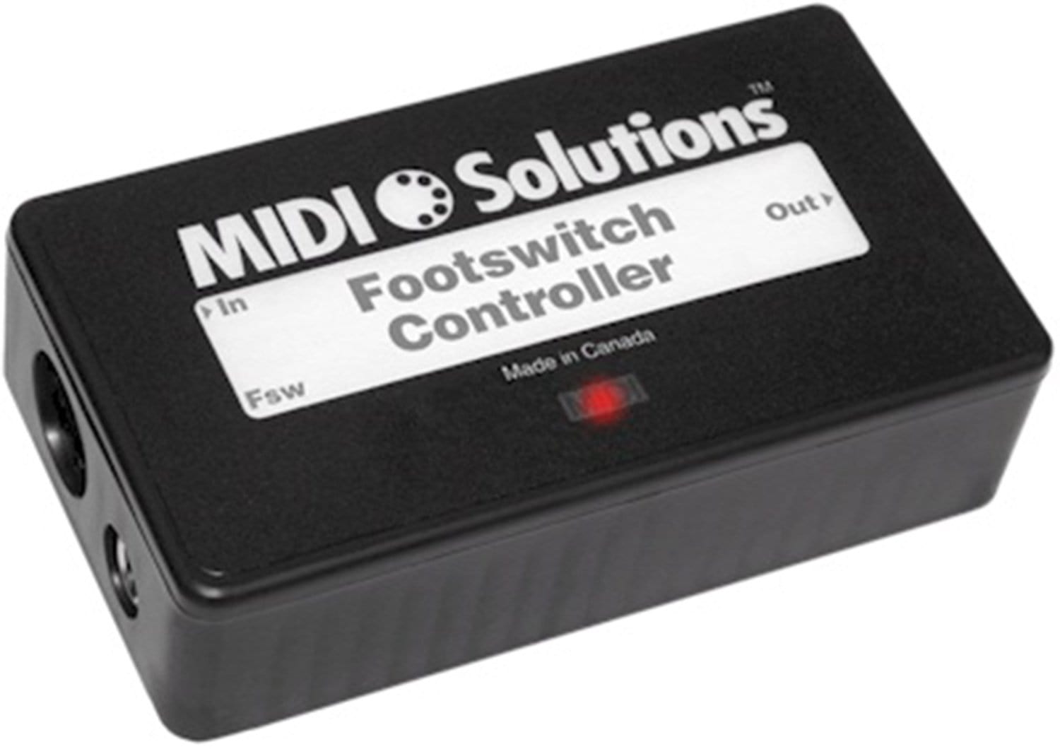 MIDI Solutions MIDIFCI Footswitch Controller - PSSL ProSound and Stage Lighting