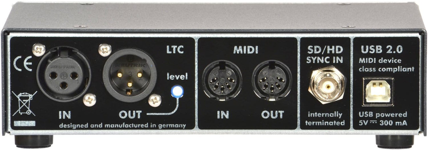 Rosendahl MIF4 MIDI Timecode Interface - PSSL ProSound and Stage Lighting