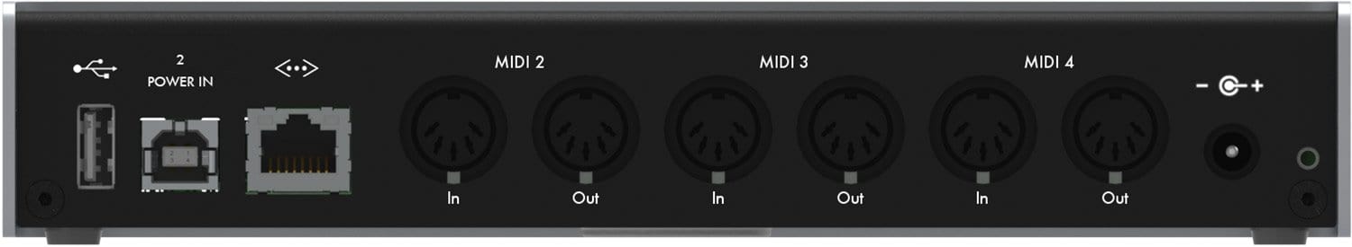 Iconnectivity MIO4 MIDI Interface 4x Input 1x USB - PSSL ProSound and Stage Lighting