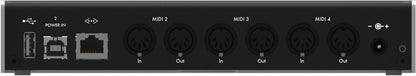 Iconnectivity MIO4 MIDI Interface 4x Input 1x USB - PSSL ProSound and Stage Lighting