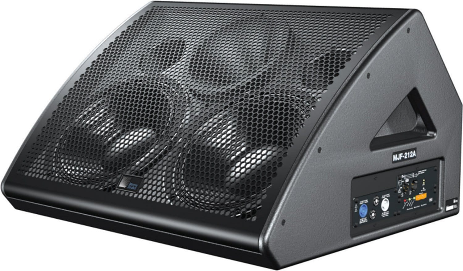 Meyer Sound MJF-212A Powered Wedged Stage Monitor – Solotech