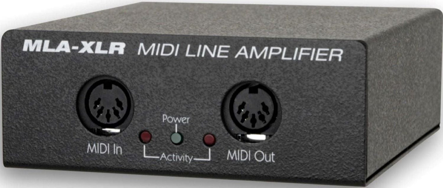 JL Cooper MLA-XLR MIDI Signal Amplifier - PSSL ProSound and Stage Lighting