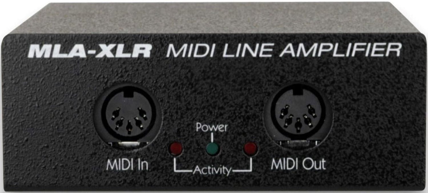 JL Cooper MLA-XLR MIDI Signal Amplifier - PSSL ProSound and Stage Lighting