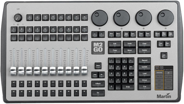 Martin M2GO Lighting Mixing Console 4 DMX Outputs – Solotech