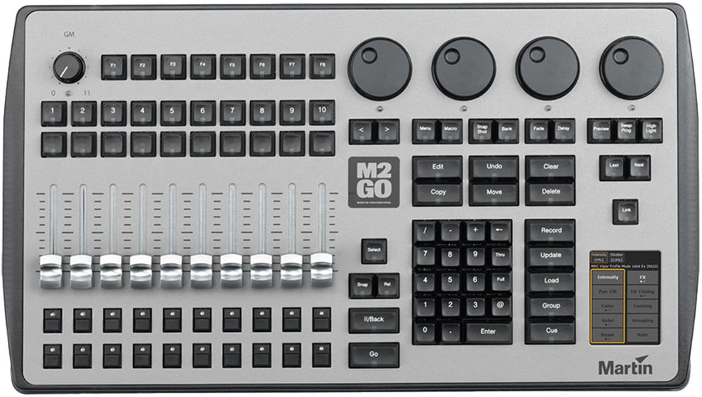 Martin M2GO Lighting Mixing Console 4 DMX Outputs – Solotech
