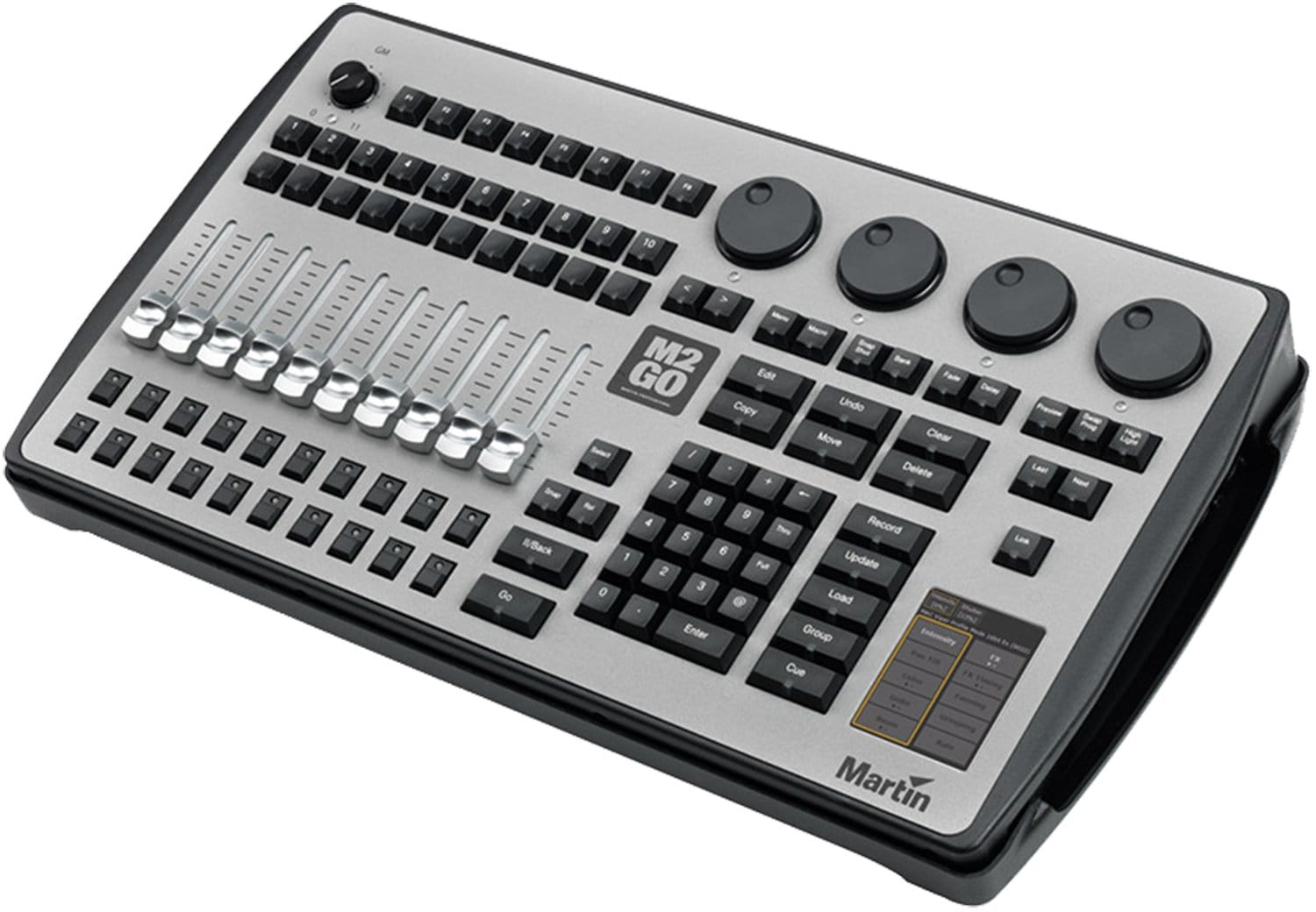 Martin M2GO Lighting Mixing Console 4 DMX Outputs – Solotech