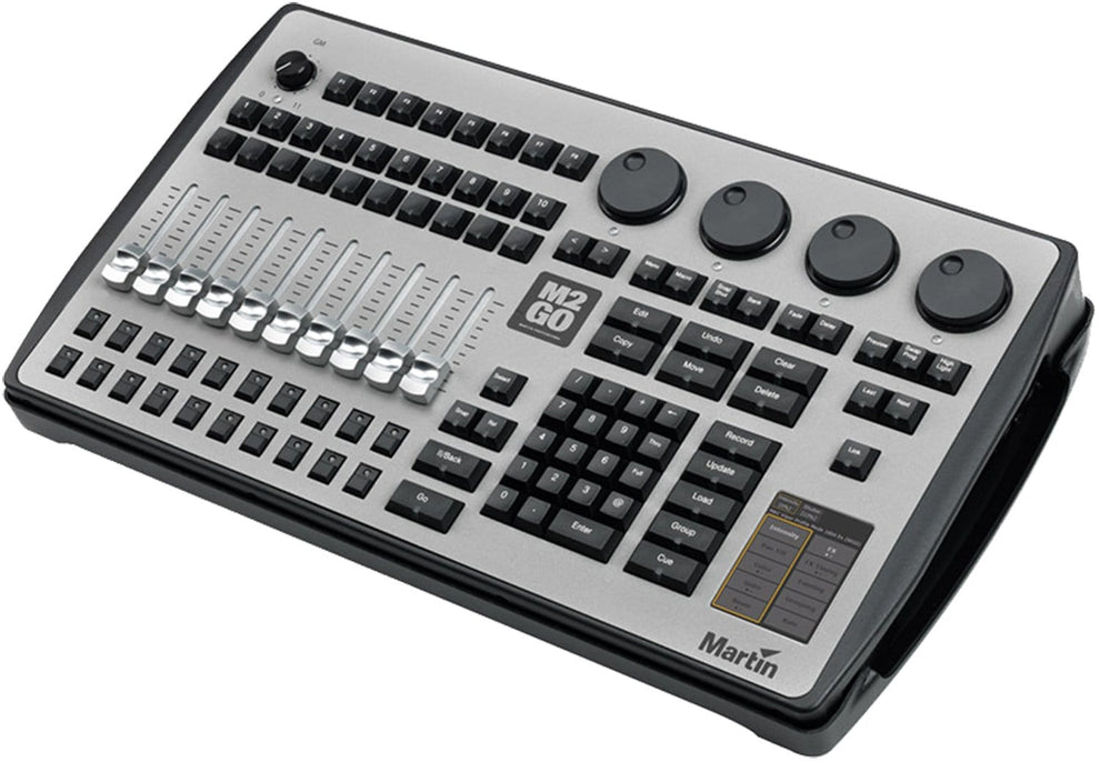 Martin M2GO Lighting Mixing Console 4 DMX Outputs – Solotech