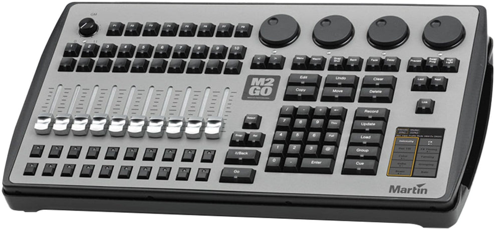 Martin M2GO Lighting Mixing Console 4 DMX Outputs – Solotech