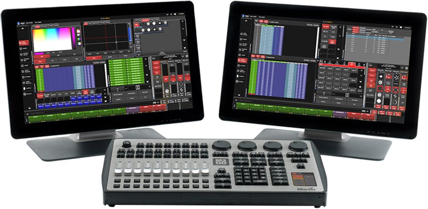 Martin M2GO Lighting Mixing Console 4 DMX Outputs – Solotech