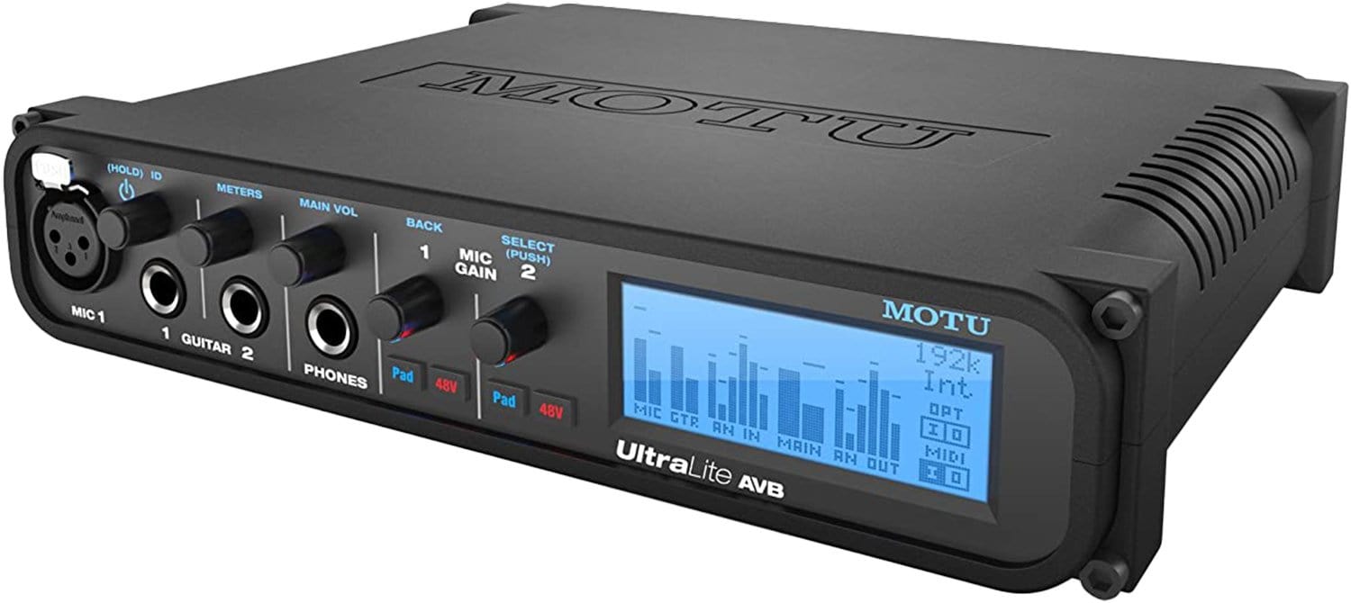 MOTU UltraLite AVB（オーディオインターフェイス） MOTU MOTUULAVB USB AVB IOS Ultralite Interface – Solotech