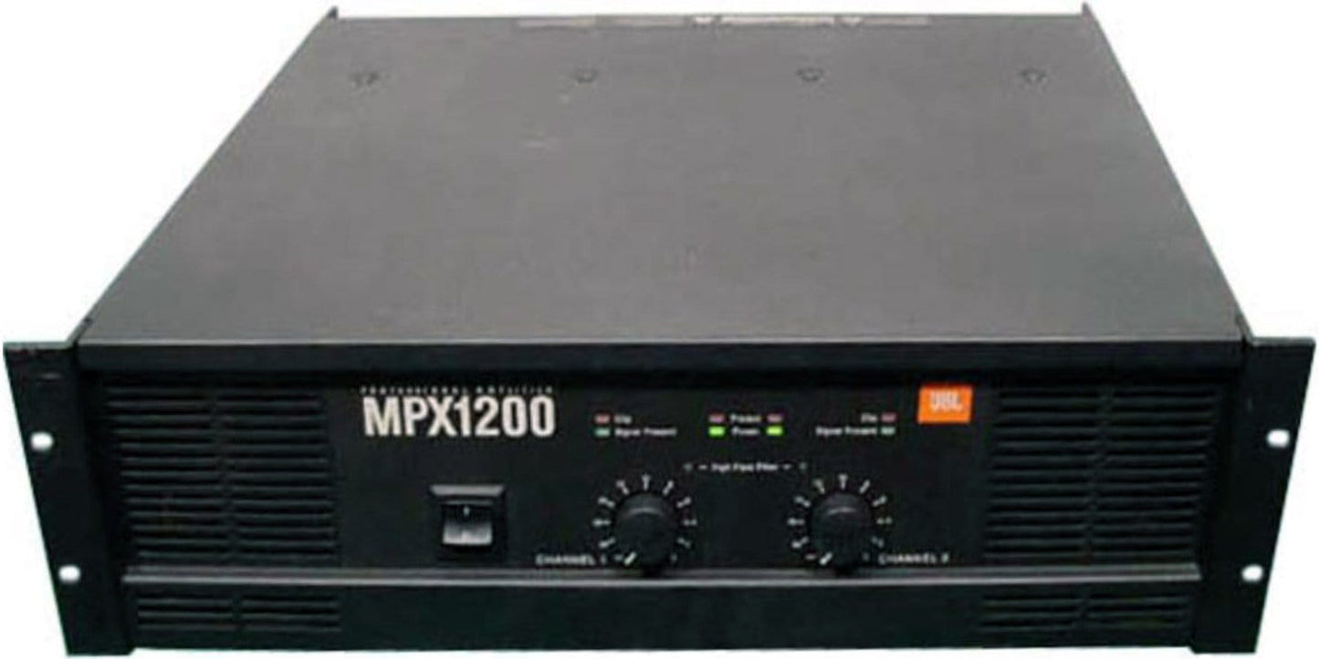 JBL MPX1200 2-Channel Amplifier 800-Watts RMS - PSSL ProSound and Stage Lighting