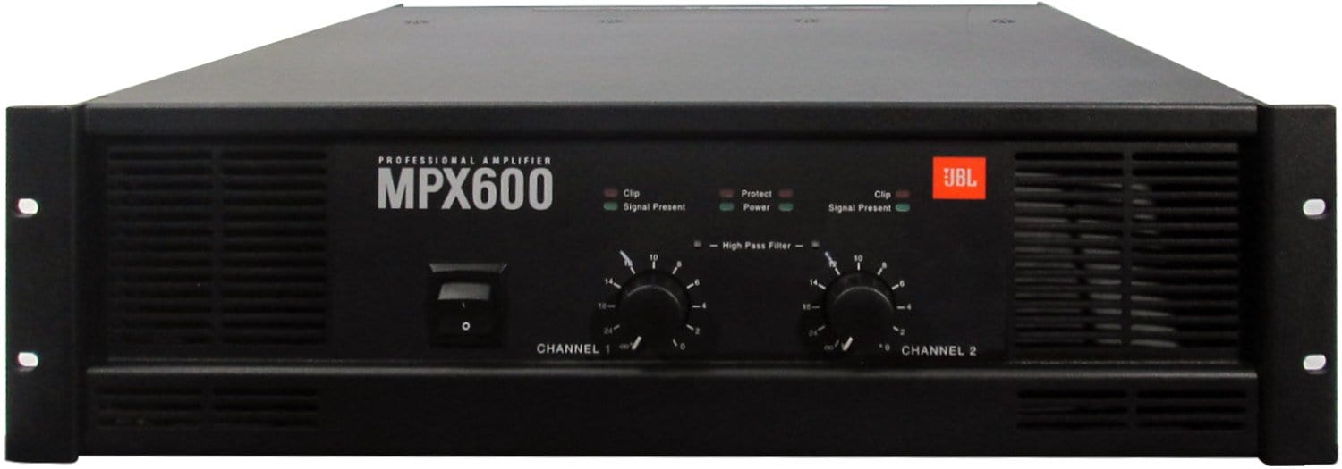 JBL MPX600 2-Channel Amplifier 400-Watts RMS