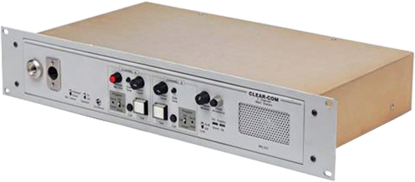 Clear-Com MS222 Comm Master Station 2 Channel - PSSL ProSound and Stage Lighting